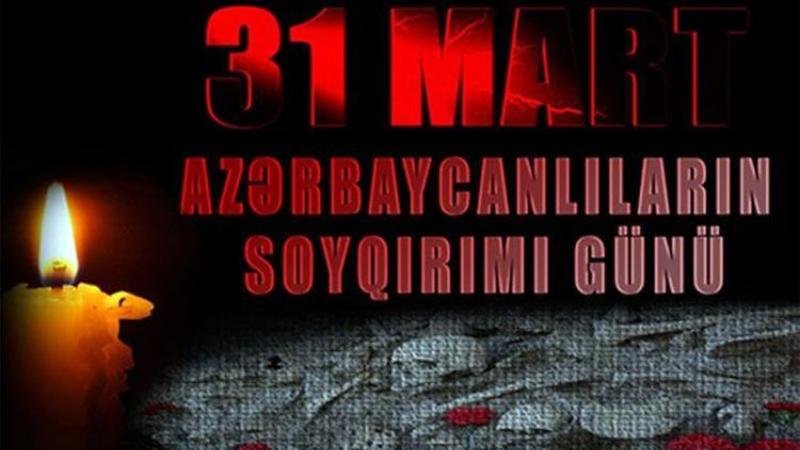 Bu gün azərbaycanlıların soyqırımından 100 il ötür