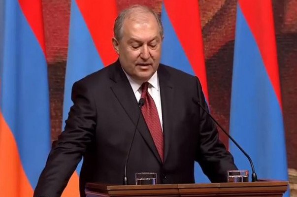 Ermənistanın yeni prezidentindən Qarabağ açıqlaması