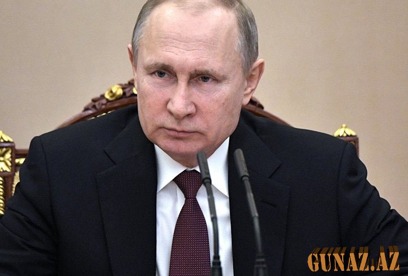 “ABŞ dinc əhaliyə əzab verir” – Putin