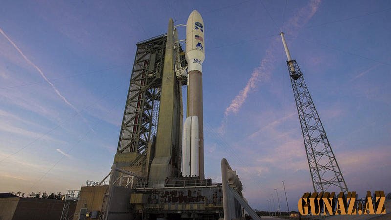 ABŞ kosmosa "Atlas V" raket daşıyıcısını buraxdı