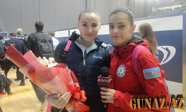 Azərbaycan gimnastları gümüş medal qazandı