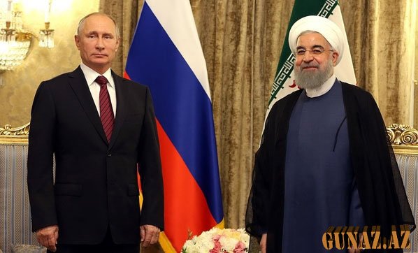 Putin və Ruhani Suriyadakı vəziyyəti müzakirə ediblər