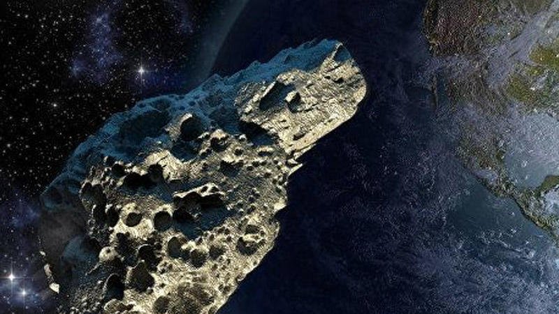Yer kürəsinin yaxınlığından nəhəng asteroid keçdi