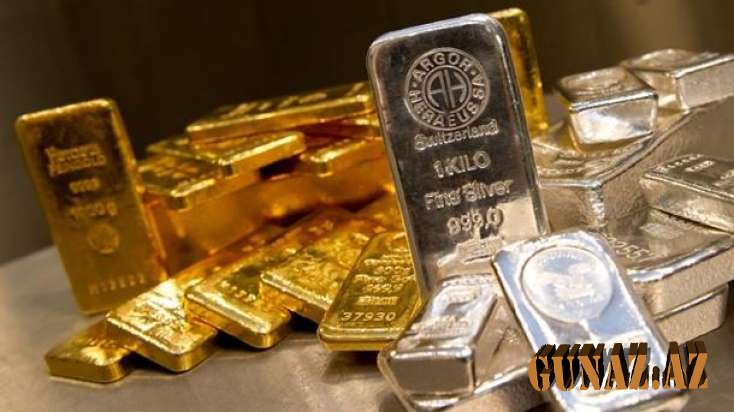 Azərbaycanda qızıl-gümüş bazarı ucuzlaşır