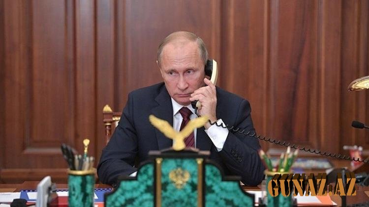 Putin ilə Ermənistan prezidenti arasında telefon danışığı olub