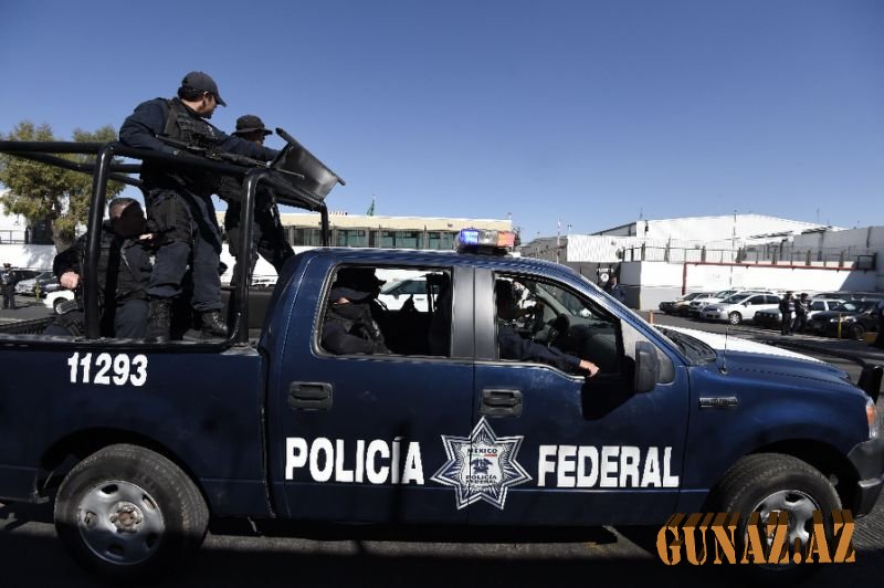 Meksikada maşında 5 ölü tapılıb