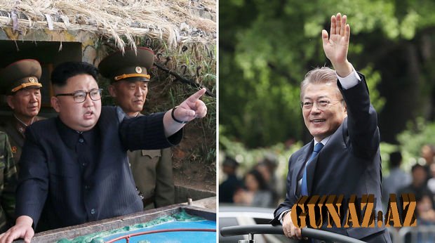 İki Koreya liderinin tarixi görüşünün vaxtı məlum oldu