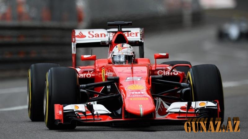 Formula 1: Fettel sıralama turunda birinci oldu - TAM SİYAHI