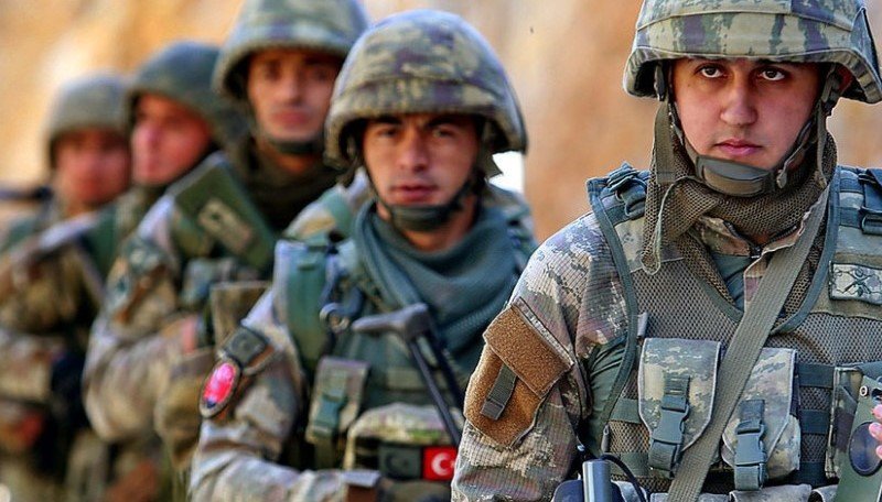 Türkiyə ordusu terrorçulara divan tutmaqda davam edir