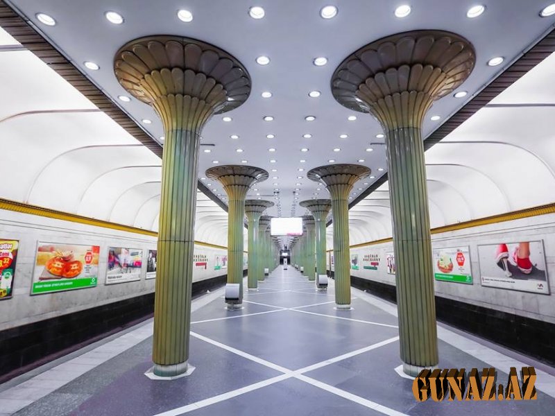 Sabah metroda yeni qatar xəttə buraxılacaq – FOTO