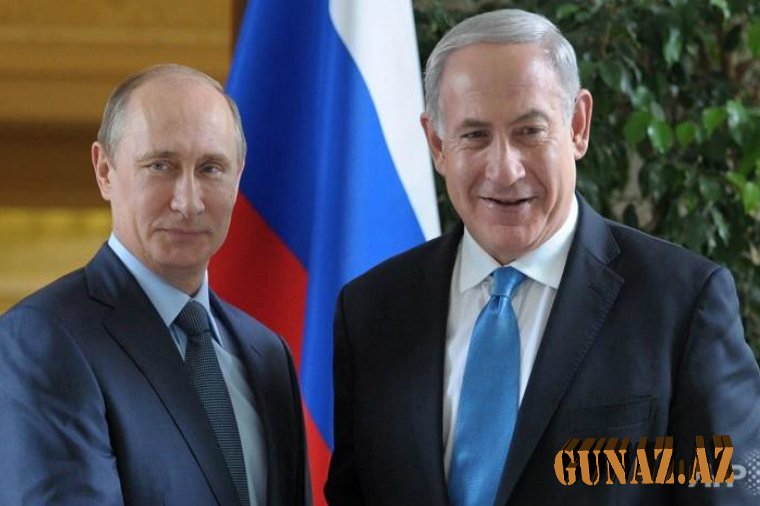 Netanyahu və Putin telefonla danışdı