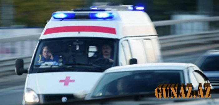 Goranboyda ağır qəza: 2 nəfər öldü, 6 yaralı var