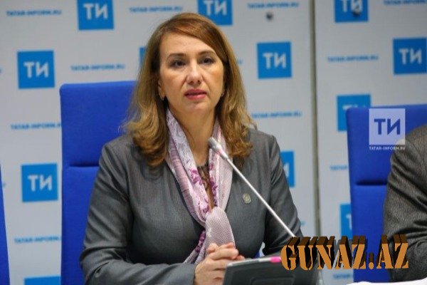 Azərbaycanlı qadın Tatarıstanda nazir təyin edilib