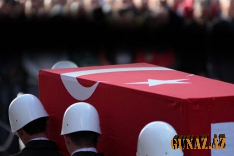Türkiyədən acı xəbər: 1 əsgər şəhid oldu, 1-i yaralandı