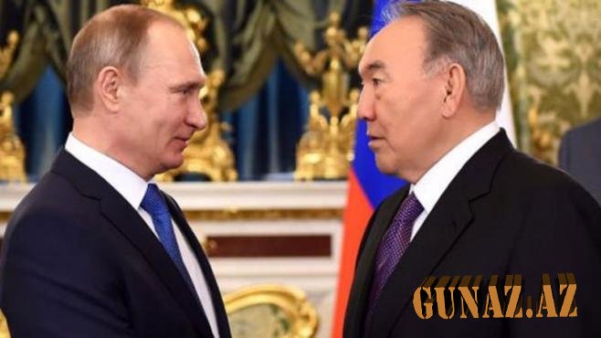 Nazarbayev və Putin Ermənistandakı durumu müzakirə etdi