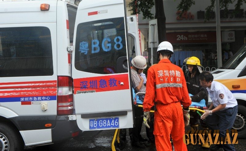 Çində mikroavtobus aşıb:  8 ölü, 1-i itkin düşüb