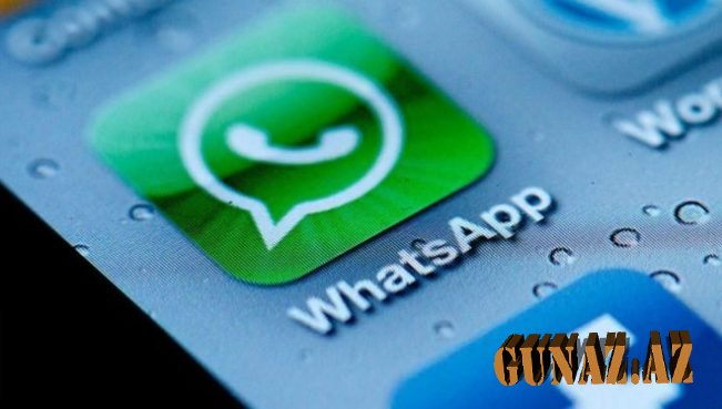 "Whatsapp"dan istifadəçilərə ŞAD XƏBƏR