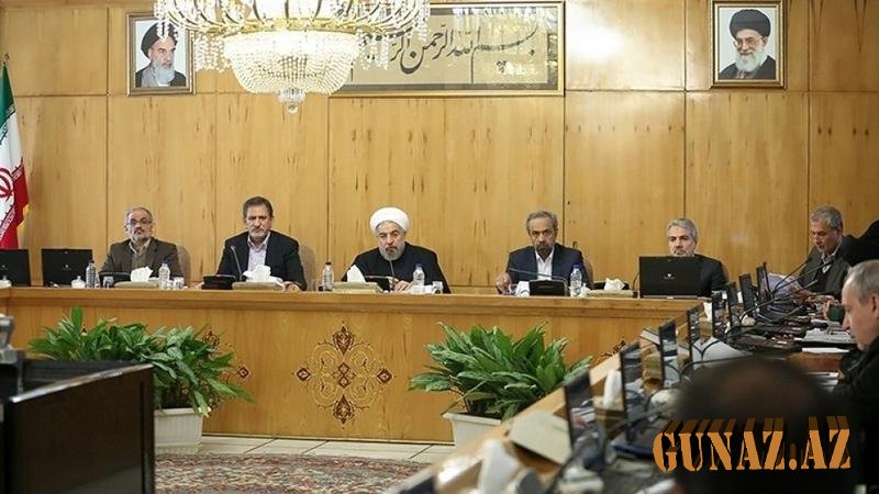 İranın Nazirlər Kabinetində TƏCİLİ İCLAS
