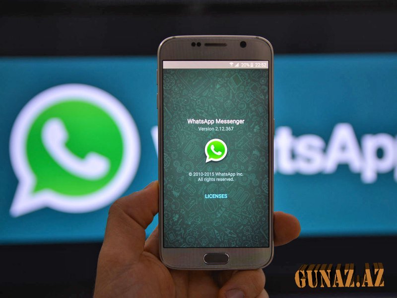 Whatsapp-dan qruplarla bağlı maraqlı YENİLİK