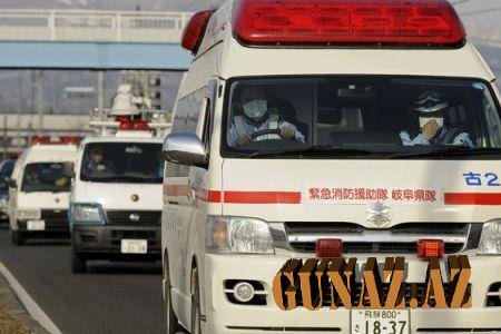 Yaponiyada məktəbli avtobusu aşıb - onlarla yaralı