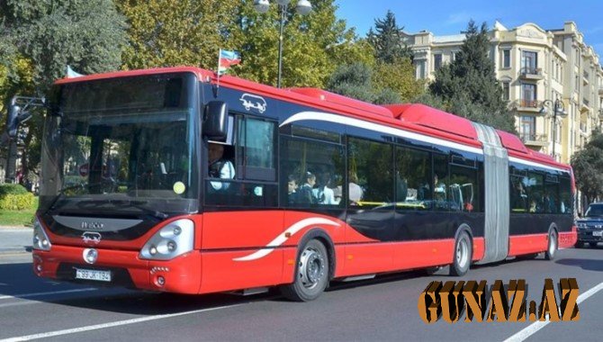 “BakuBus” avtobuslarında kondisionerlər işə salındı