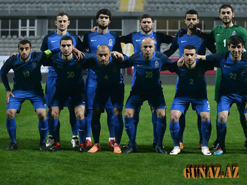 Azərbaycan milli komandasının heyəti açıqlandı