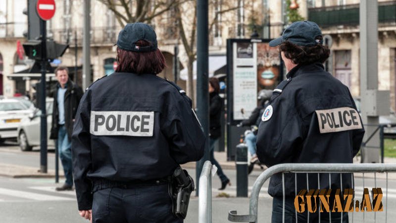 Fransada maskalıların silahlı hücumu