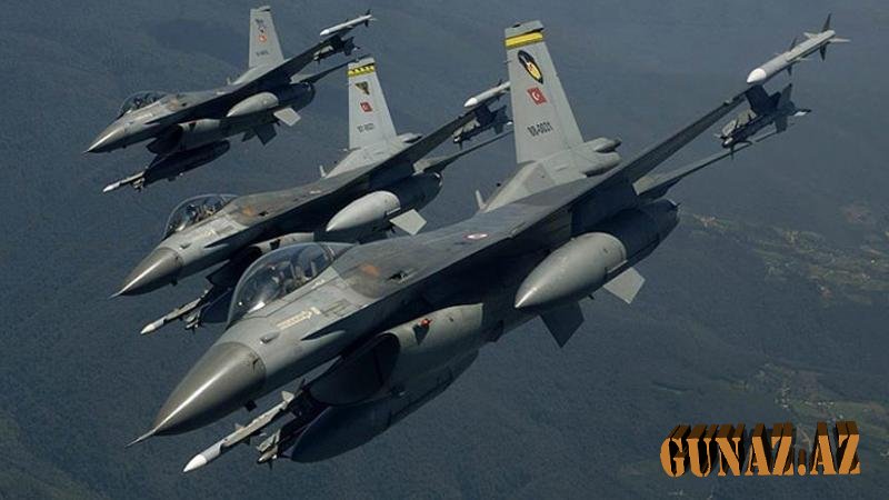 Türkiyə İraqda PKK-nın silah anbarını bombalayır