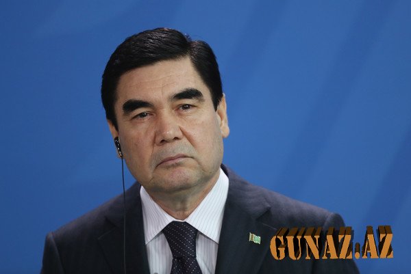 Türkmənistan prezidenti İlham Əliyevə məktub göndərib