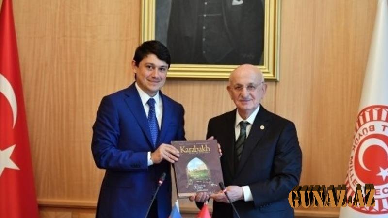 Türkiyə parlamentinin spikeri: "Qarabağ bizim milli məsələmizdir"