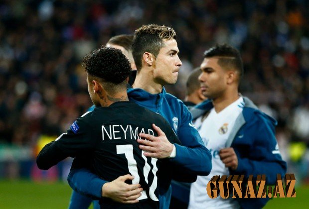 Ronaldo Neymarın “Real”a transfer olmasından danışdı