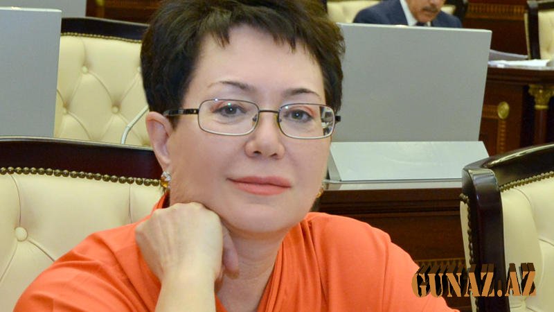 Elmira Axundovaya ad verildi: Millət vəkili "Xalq yazıçısı" oldu