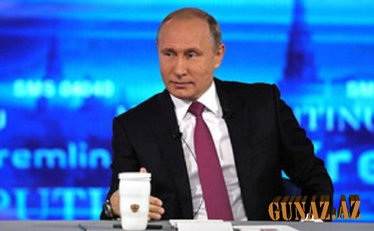 Putin növbəti prezidentlik müddəti ilə bağlı sualı cavablandırıb