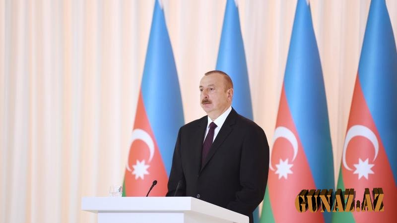 Azərbaycan prezidenti: “Dağlıq Qarabağ münaqişəsinin həllinin bir yolu var”