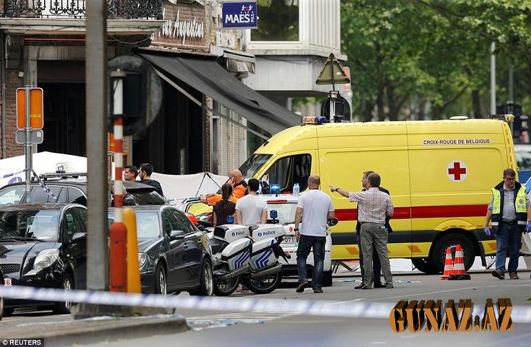 Belçikada terror: 2 polis öldürüldü