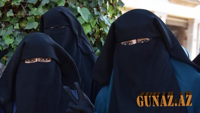 Danimarkada niqab qadağan olundu