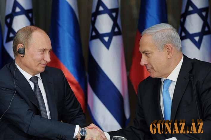 Putin Netanyahu ilə Suriyanı müzakirə edib