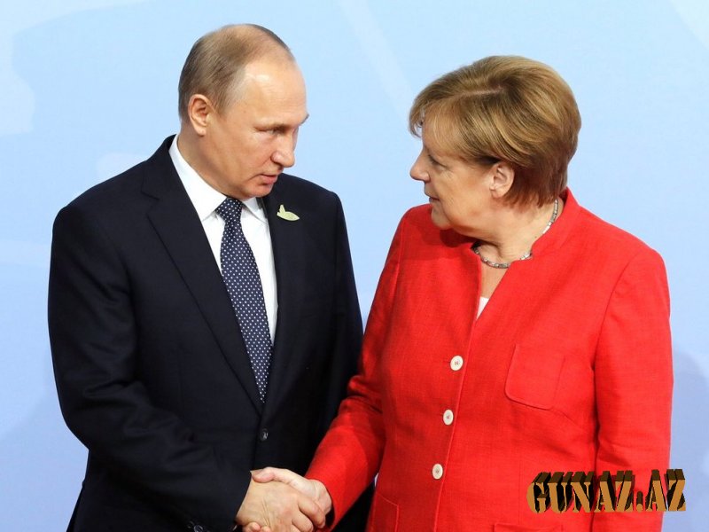 Putinlə Merkel İranla bağlı vəziyyəti müzakirə ediblər