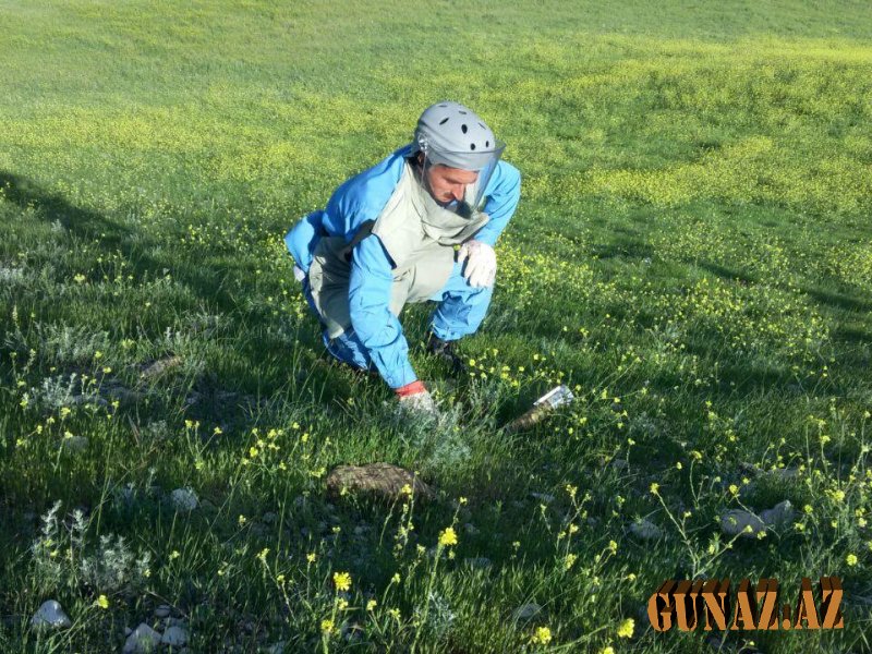 Goranboyda raket tapılıb (FOTO)