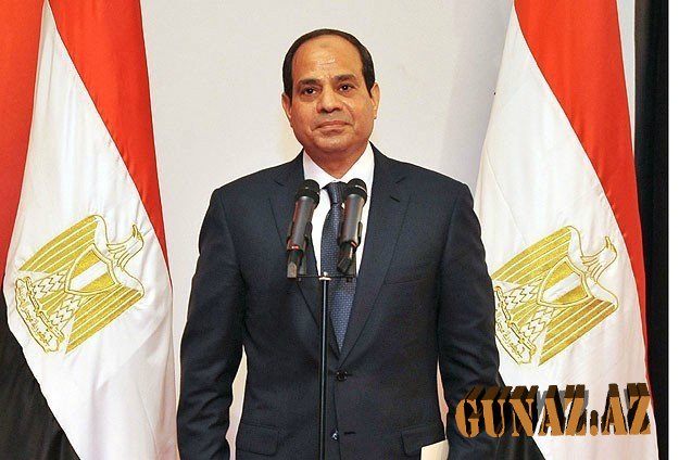 İkinci dəfə prezident seçilən Sisi and içdi