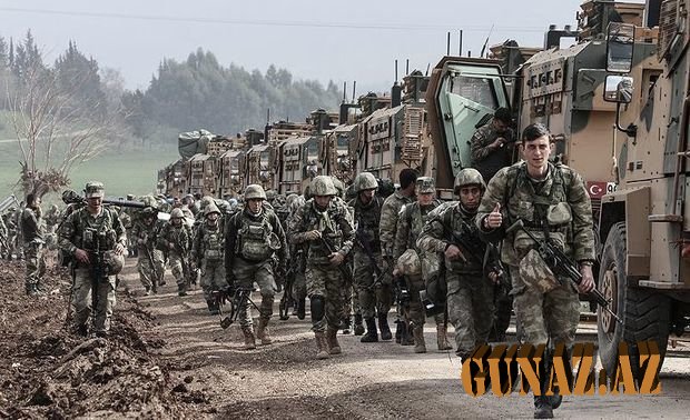 Türkiyə DİN: İraqın 26 km-liyinə qədər irəliləmişik