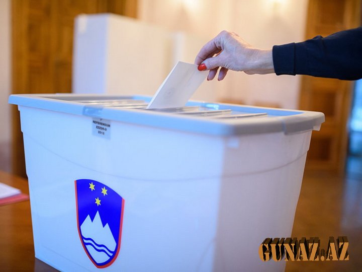 Sloveniyada parlament seçkiləri keçirilir