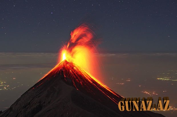 Vulkan püskürməsi nəticəsində 25 nəfər öldü