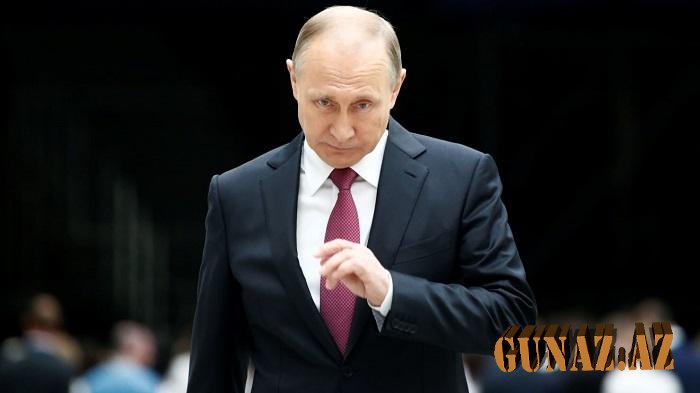 Putin 6 generalı işdən çıxardı