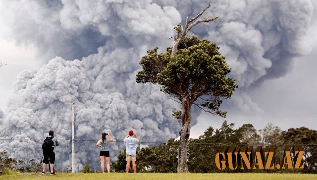 Vulkan püskürməsi nəticəsində 56 nəfər ölüb-VİDEO