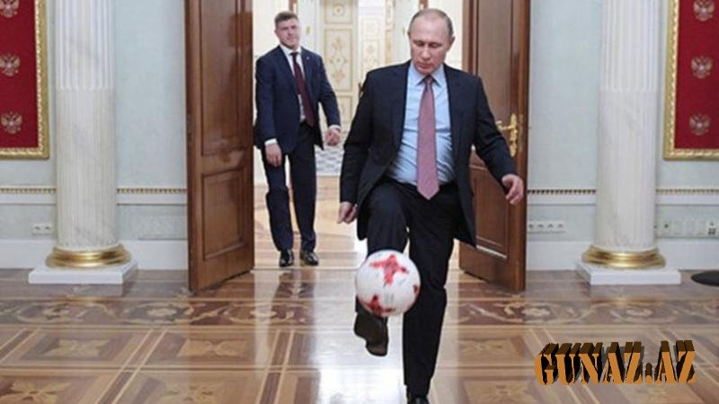 Putin Dünya Çempionatındakı favoritini açıqladı