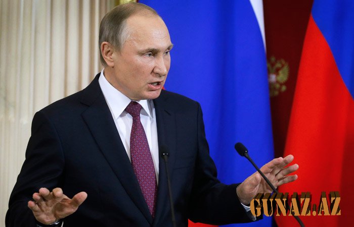 Putin: “ABŞ özünün oturduğu budağı kəsir”
