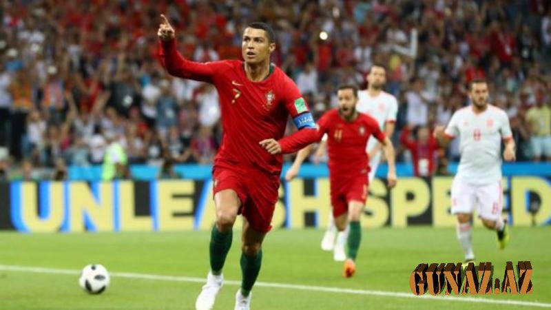 MÖHTƏŞƏM REKORD: Ronaldo ilk futbolçudur ki...