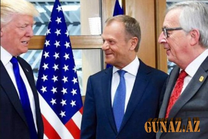 ABŞ prezidenti Avropa Komissiyası sədrini "amansız qatil" adlandırıb