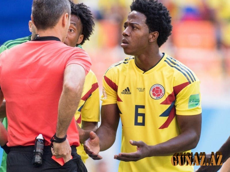Kolumbiya komandasının futbolçusu ölüm hədəsi alıb